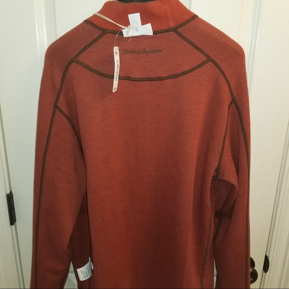 Tommy Bahama Reversible Sweater - image 2